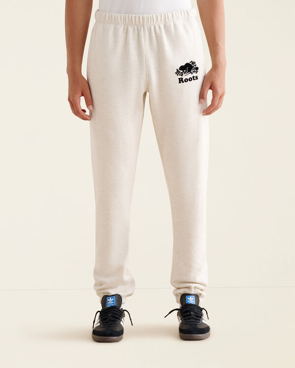 Pantalon original en molleton de coton bio