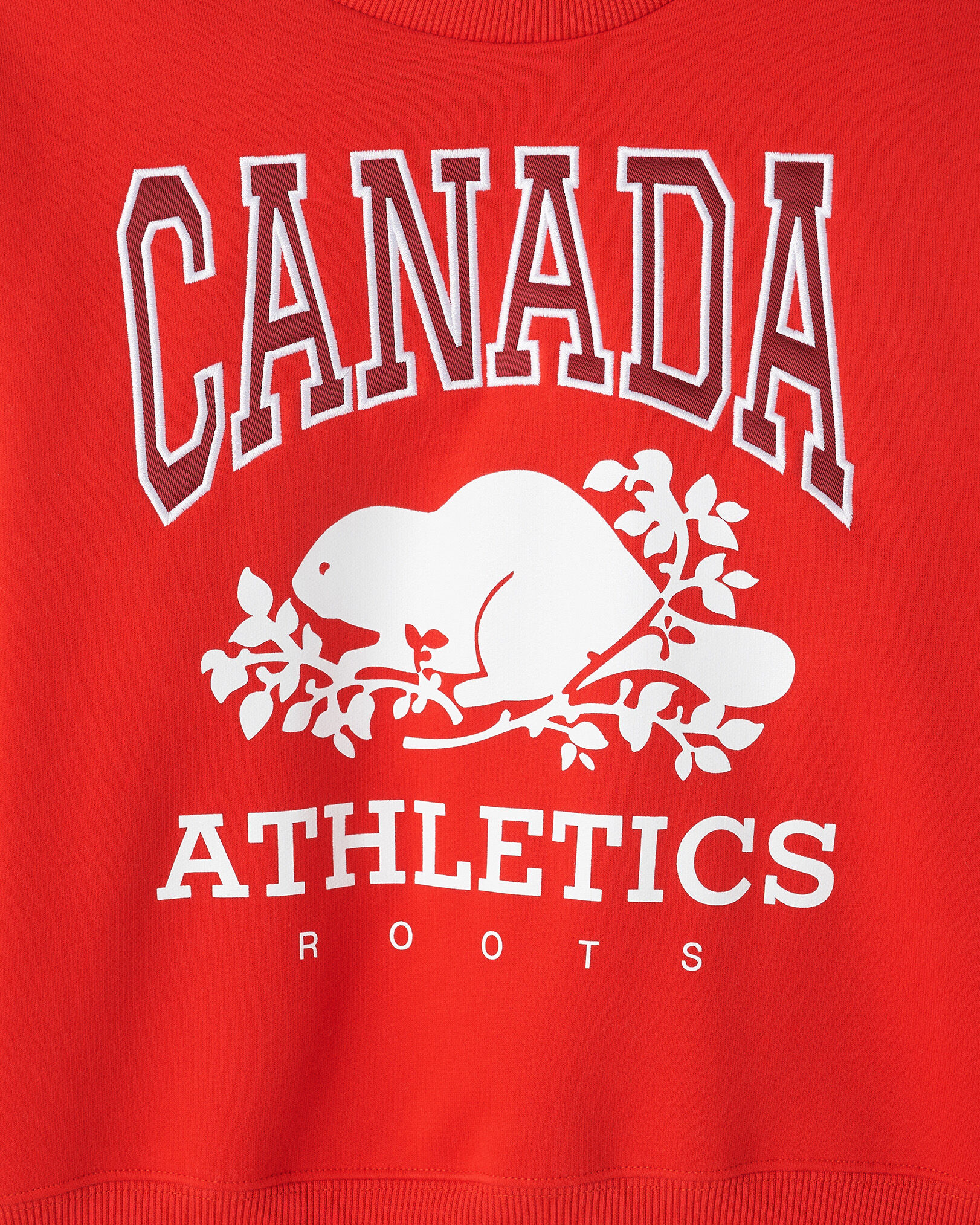 Chandail à col rond Canada Roots