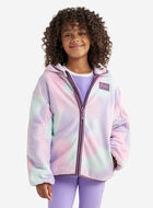 Kids Active Microfleece Full Zip Hoodie