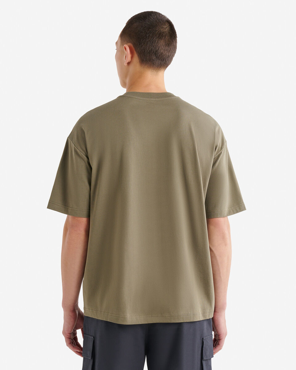 Mens Pocket Trail Relaxed T- Shirt