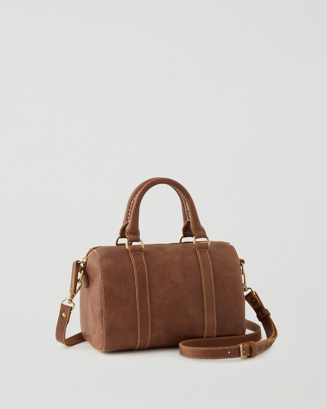 Roots Mini Banff Bag Tribe. 3