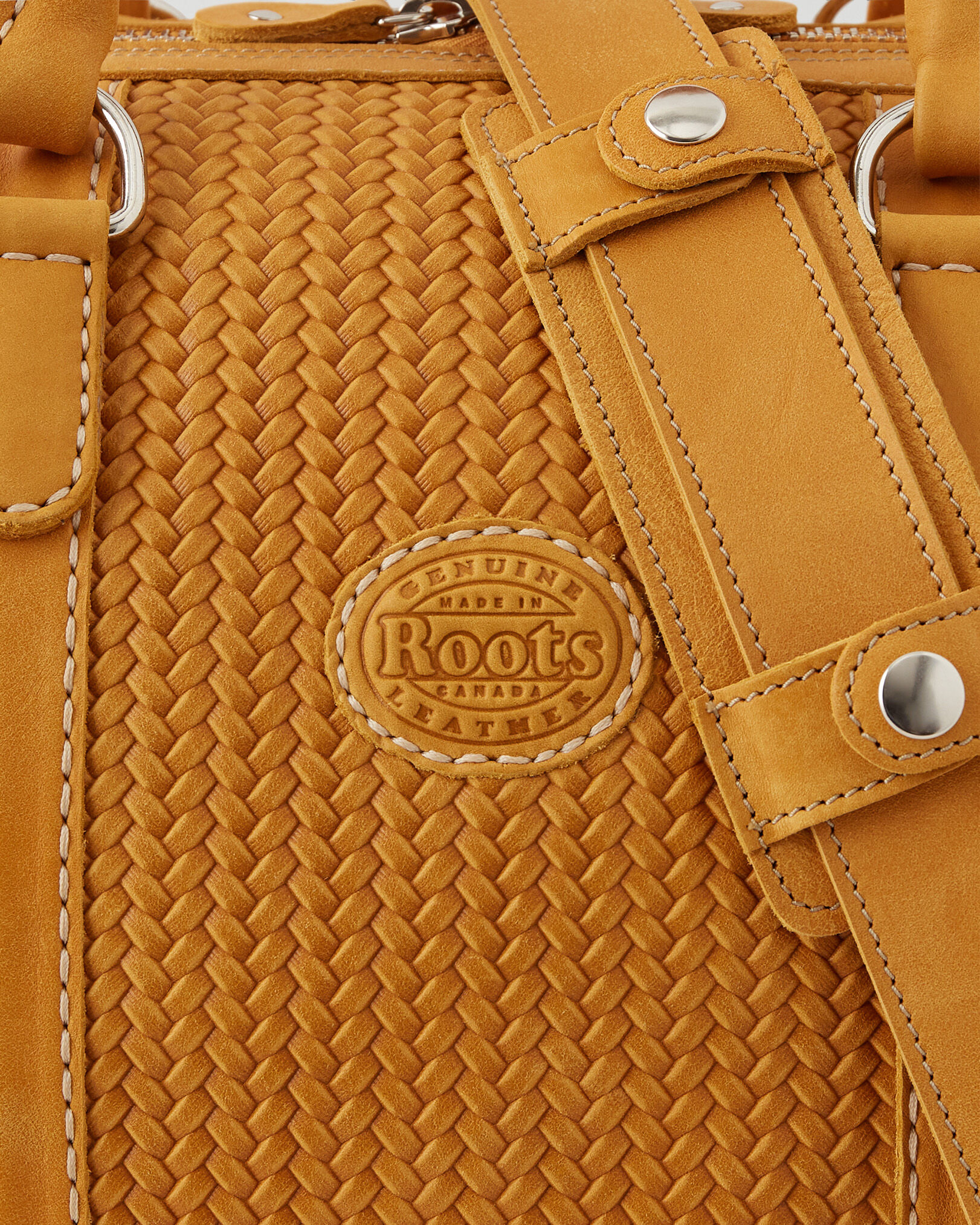 Roots canada store bags