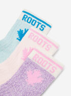 Baby & Toddler Cabin Maple Sock 3 Pack