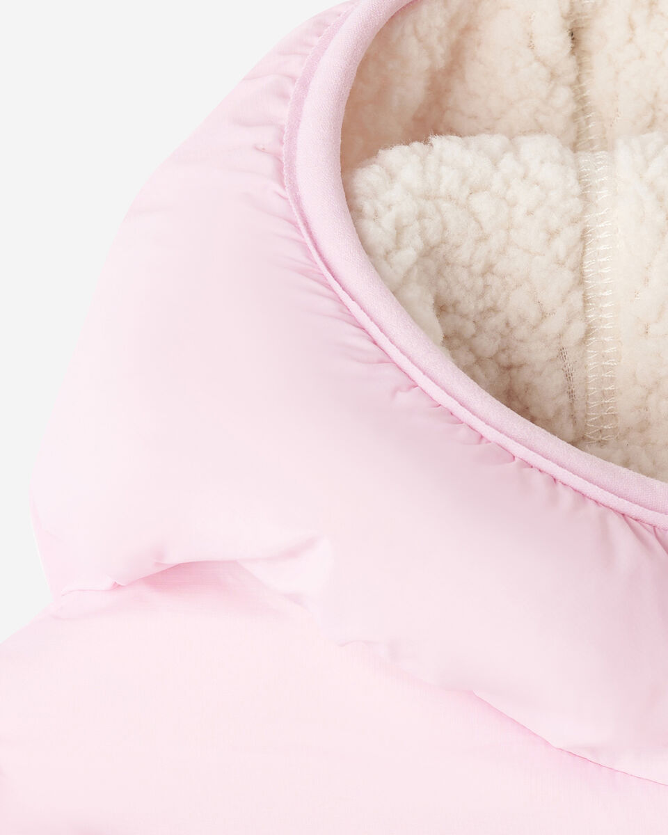 Blouson en mouton réversible pour tout-petits