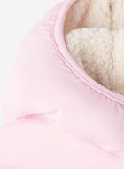Blouson en mouton réversible pour tout-petits
