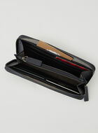 Zip Around Clutch Metallic