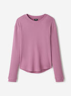 Waffle Long Sleeve Top