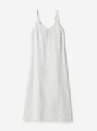 Isla Cotton Gauze Slip Dress