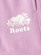 Short original en coton bio Roots pour tout-petits