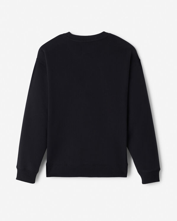 Chandail &agrave; col rond en molleton Amour Studio 