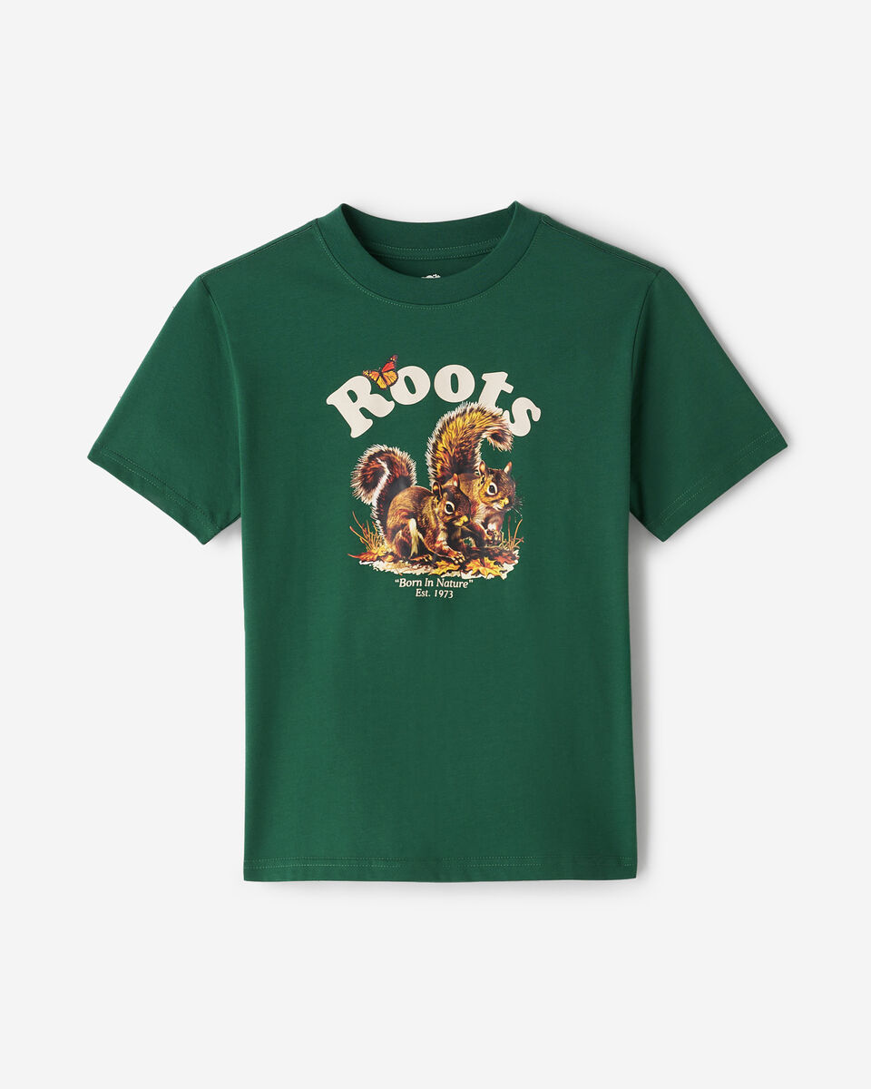 Kids Roots Wilderness T-Shirt