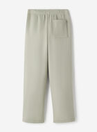 Pantalon en molleton Nuage &agrave; jambe droite