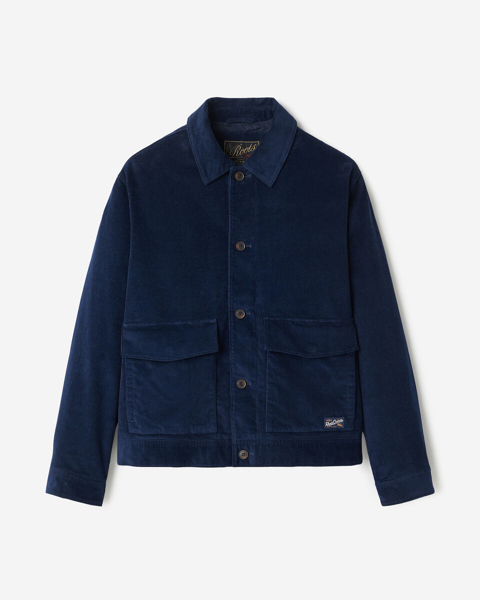 Cord Boxy Jacket