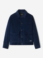 Cord Boxy Jacket
