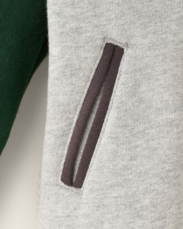 Chandail à capuchon et glissière Sporting Goods pour bébé