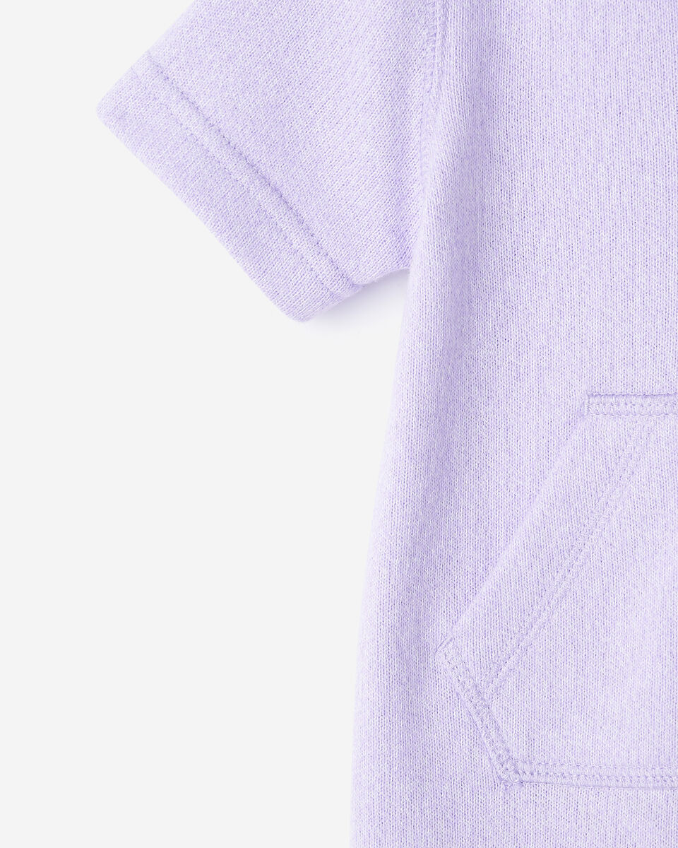 Barboteuse kangourou Cooper le castor en coton bio pour b&eacute;b&eacute;s