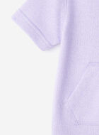 Barboteuse kangourou Cooper le castor en coton bio pour b&eacute;b&eacute;s