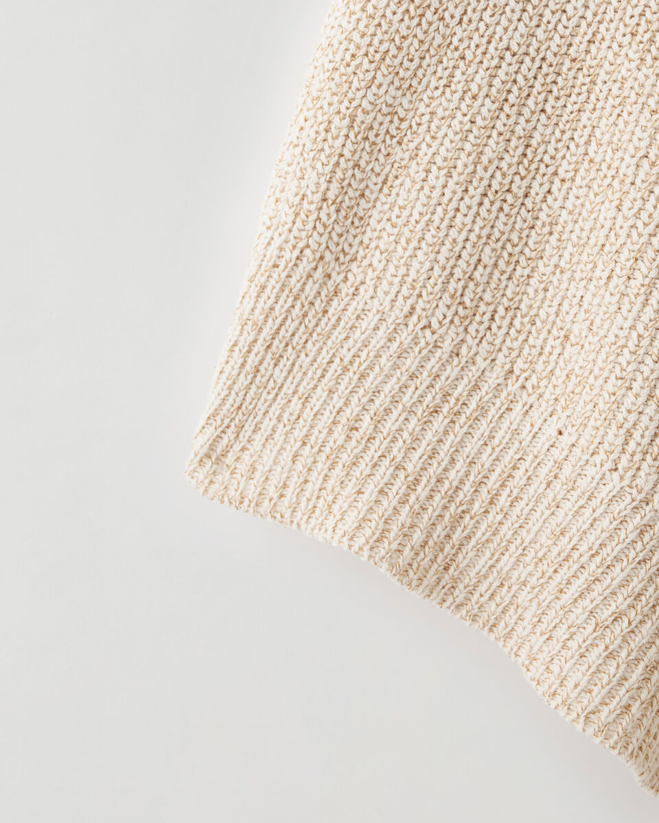 Snowy Fox Poncho