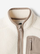 Toddler Alta Shearling Fleece Jacket