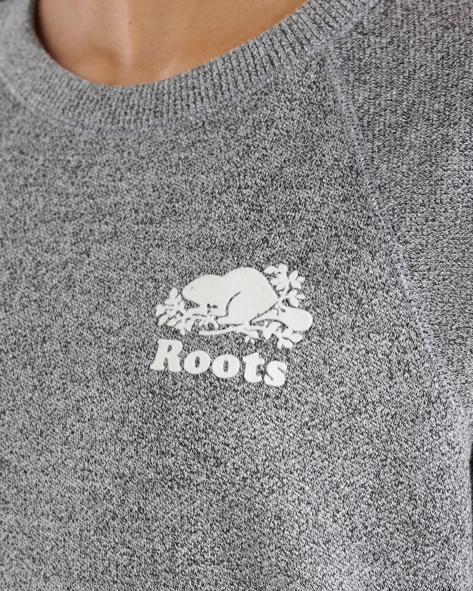 Robe en molleton à manches courtes Cooper