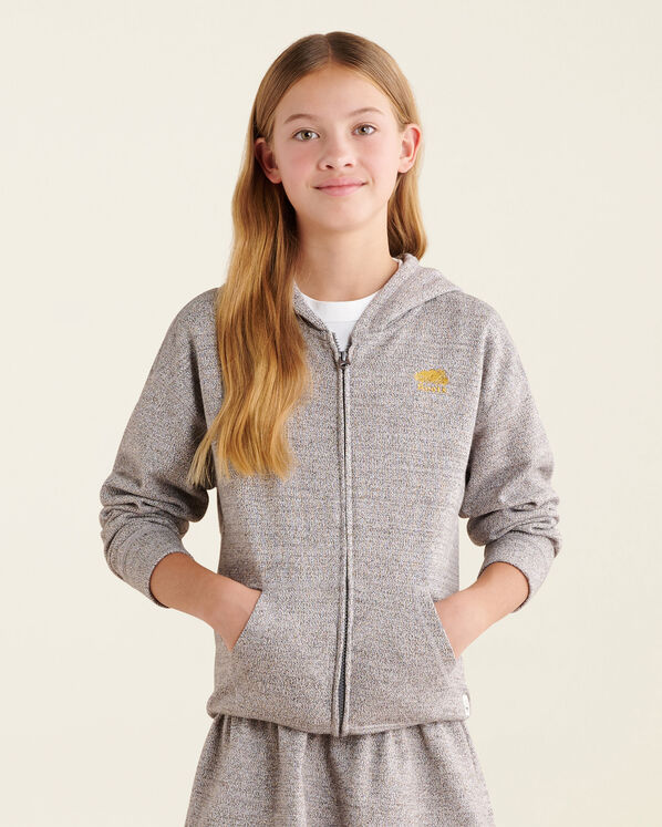 Kids Golden Pepper Zip Hoodie