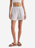 Short 3,5 po en gaze de coton Isla 