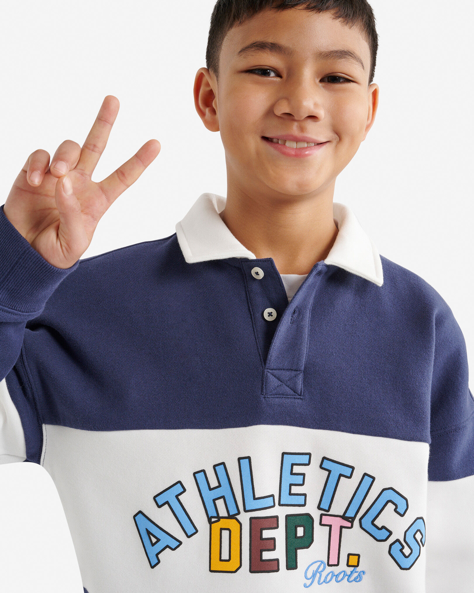 Kids Athletics Department Polo