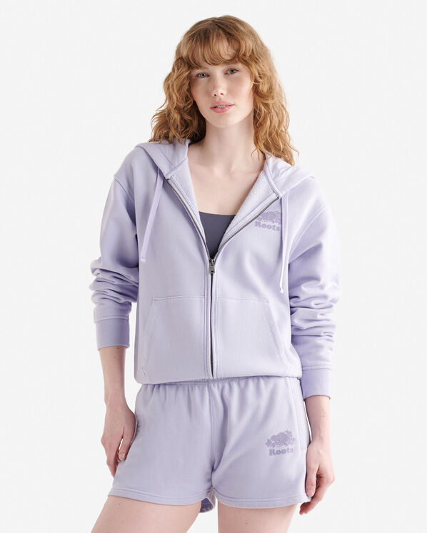 Organic Original Relaxed Full Zip Hoodie