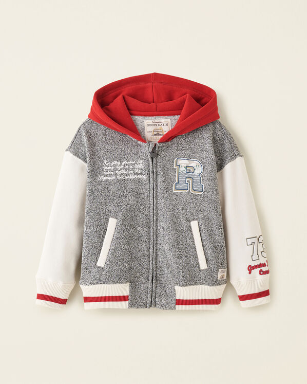 Toddler Cabin Varsity Zip Hoodie
