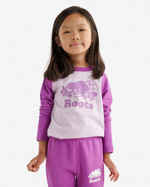 Toddler Organic Cooper Baseball T-Shirt