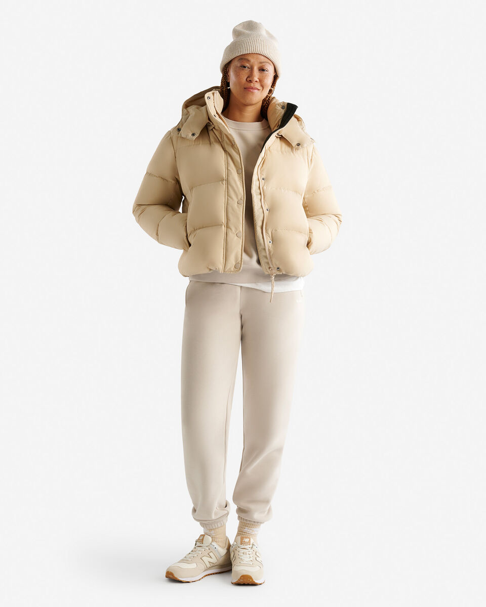 Blouson bouffant court en duvet Roots