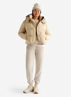 Blouson bouffant court en duvet Roots