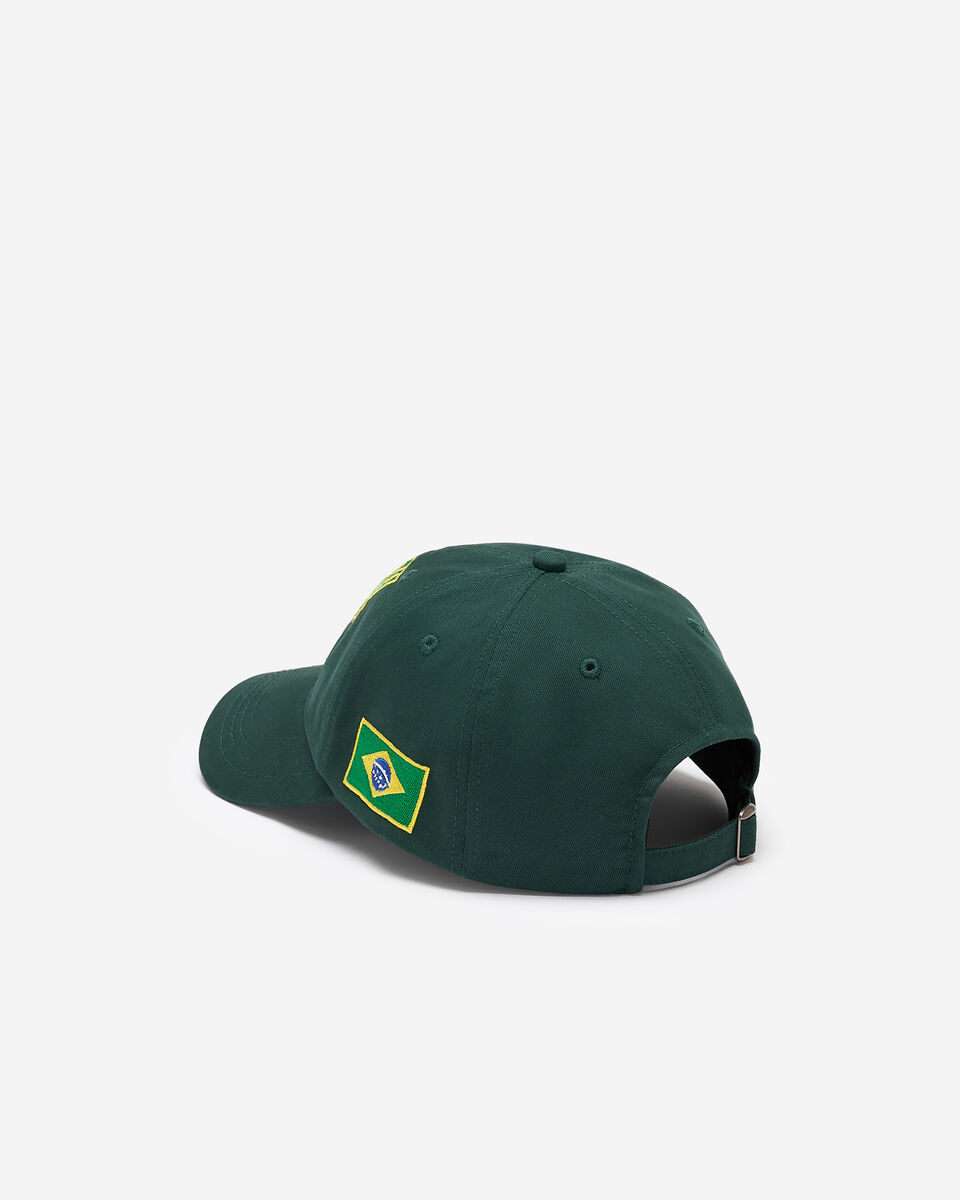 Casquette internationale Br&eacute;sil Roots