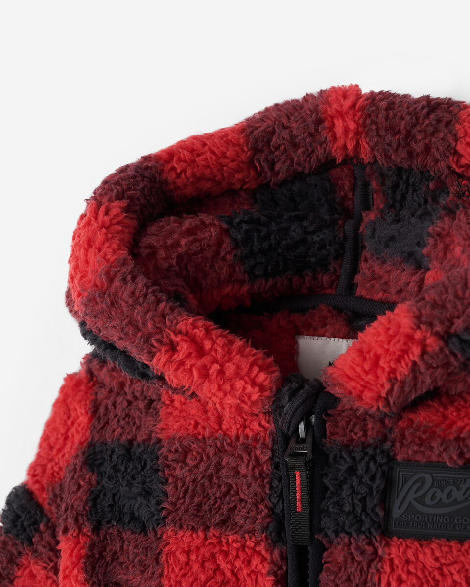 Barboteuse en molleton style mouton Creekside pour bébés