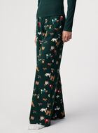 Pantalon de pyjama festif pour femme