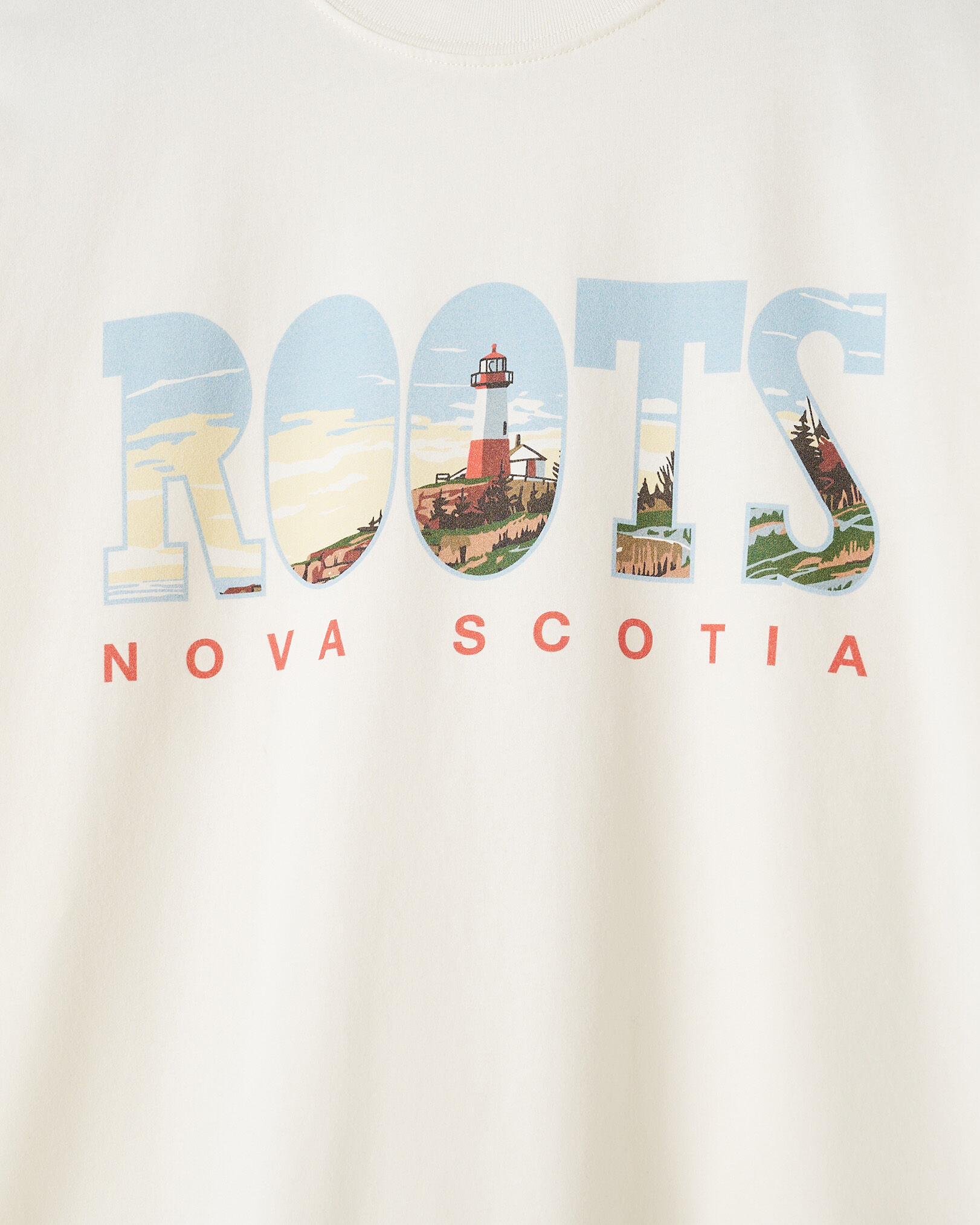 T-shirt Est du Canada