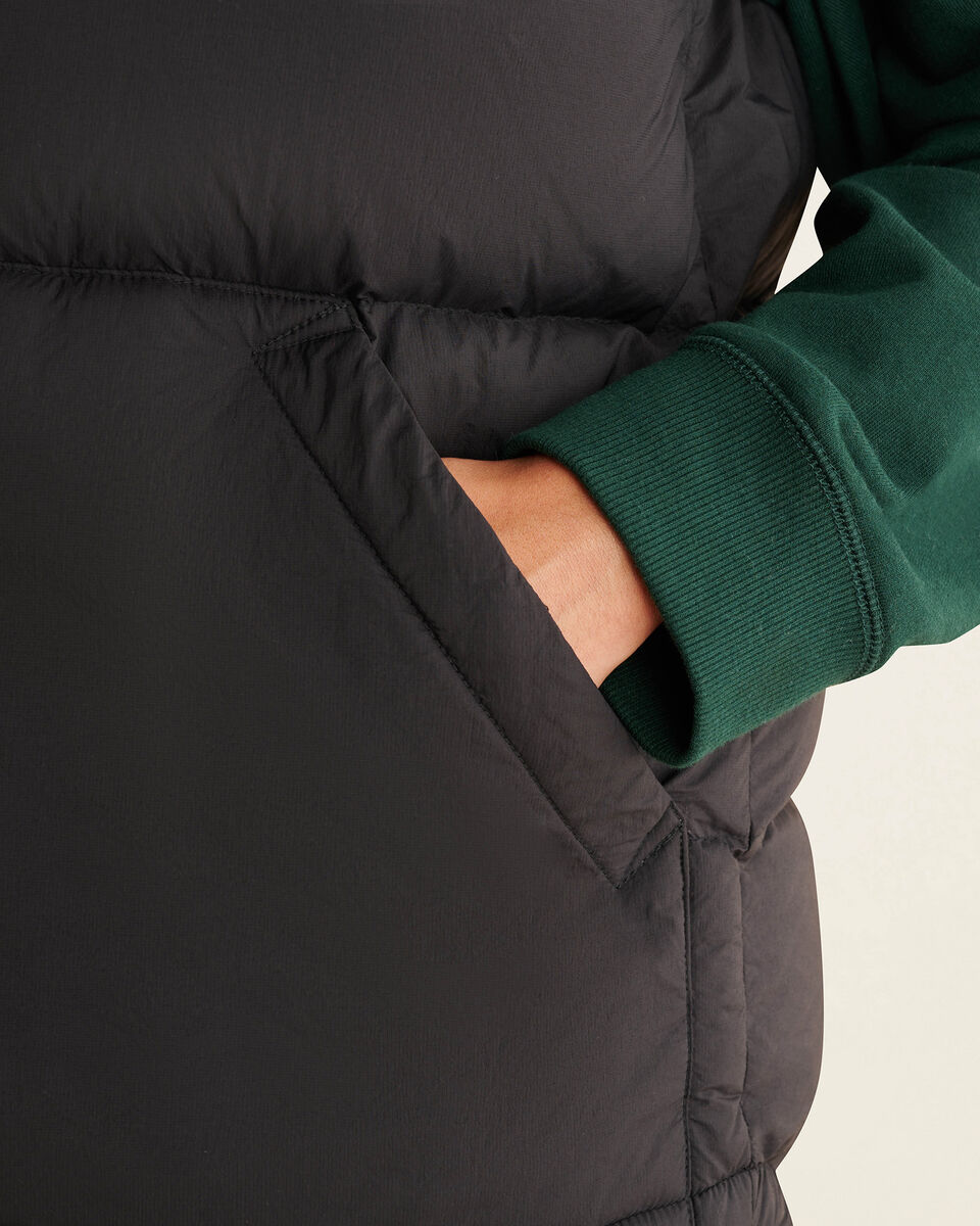 Veste bouffante en duvet Roots