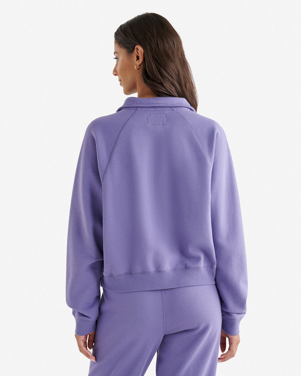 Organic Cooper Half Zip