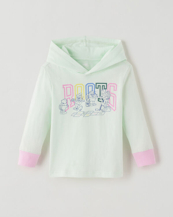 T-shirt à capuchon Jeux pour tout-petits 