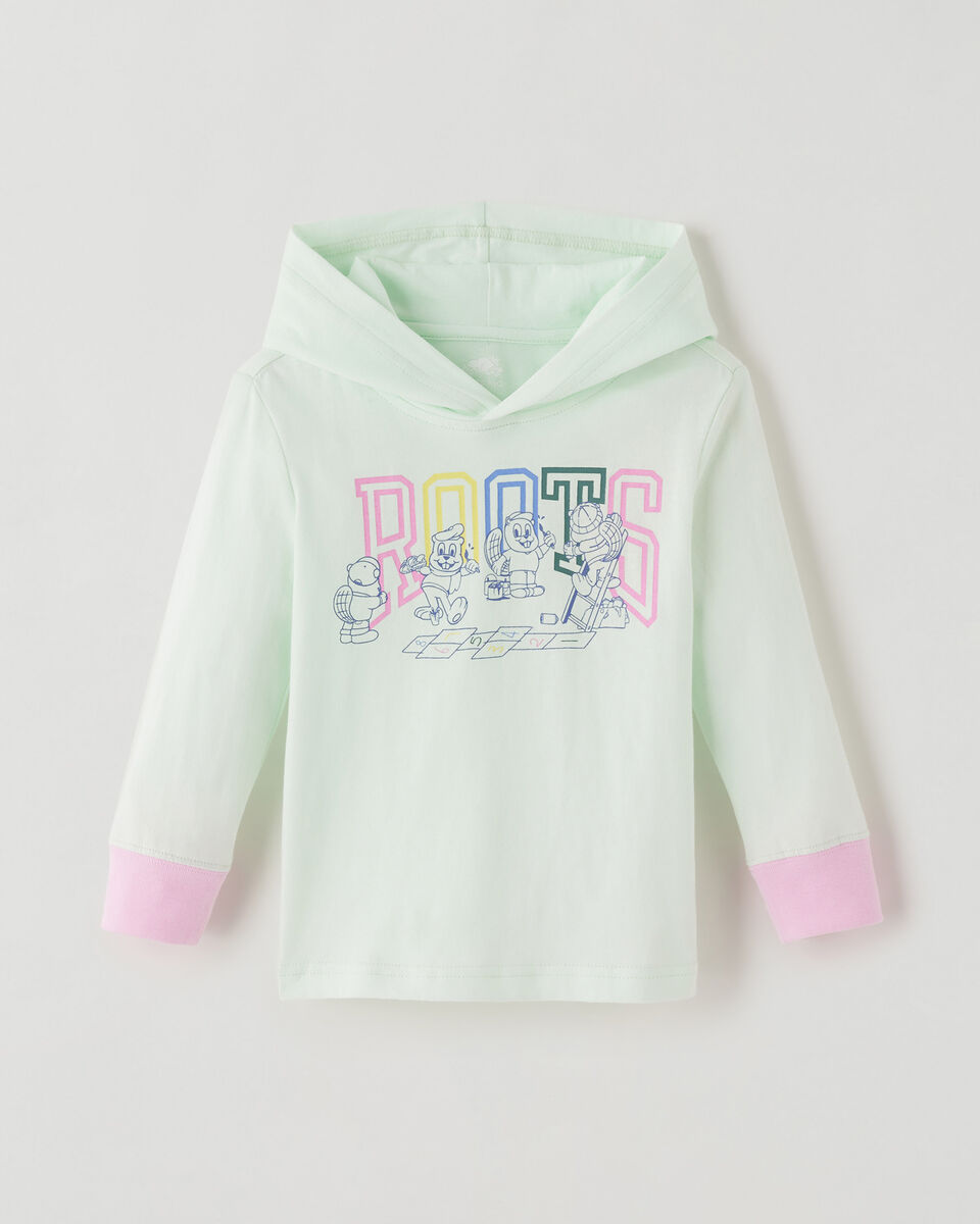 Toddler Play Hooded T-Shirt