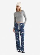 Womens Holiday Fitted Long Sleeve Top