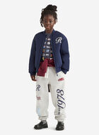 Blouson universitaire Signature Roots pour enfants