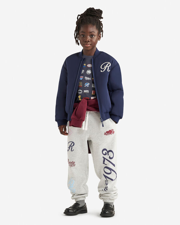 Blouson universitaire Signature Roots pour enfants Blouson universitaire Signature Roots pour enfants