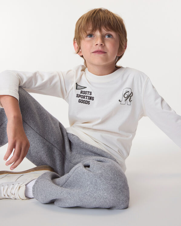 Kids Roots Academy Long Sleeve T-Shirt