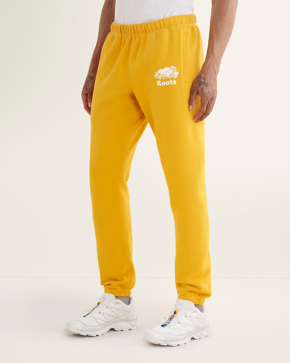 Pantalon original en molleton de coton bio