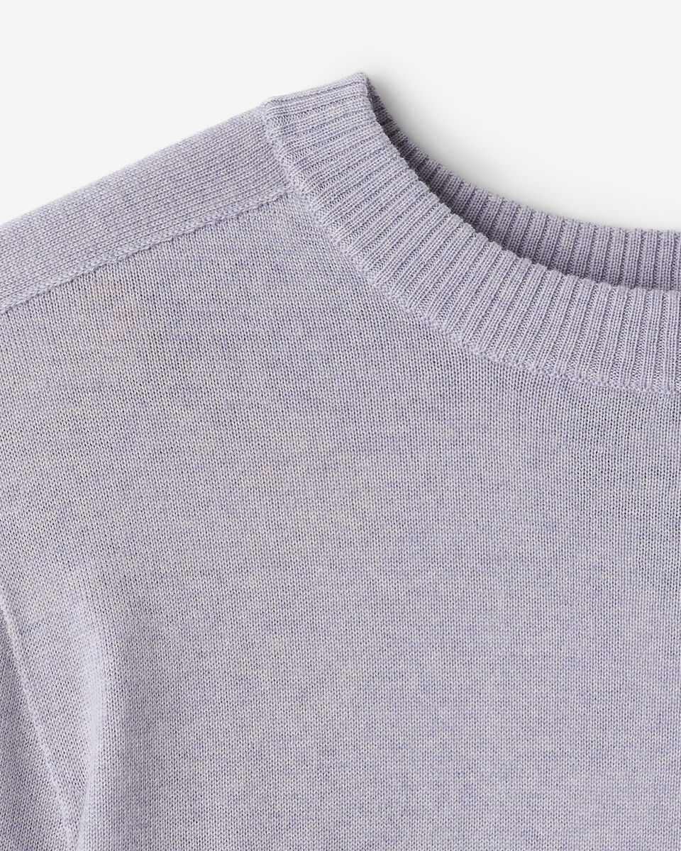 Merino Seamless Crew