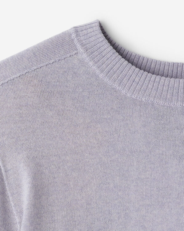 Merino Seamless Crew Merino Seamless Crew