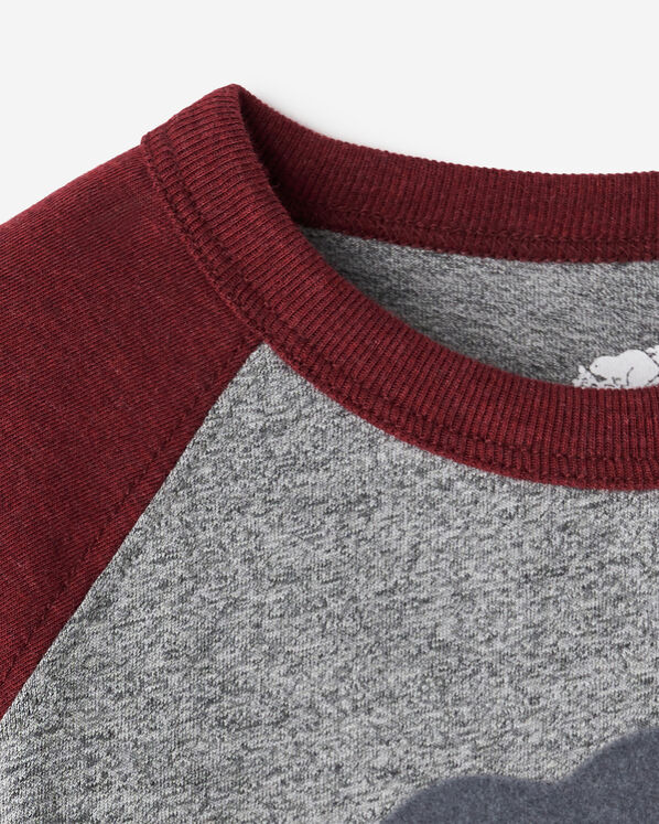 Baby Organic Cooper Baseball T-Shirt Baby Organic Cooper Baseball T-Shirt