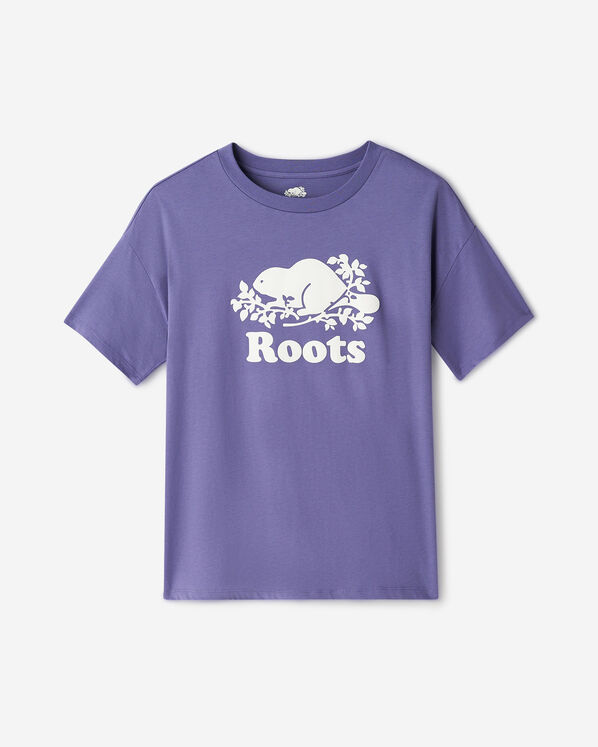 Womens Organic Relaxed Cooper T-Shirt