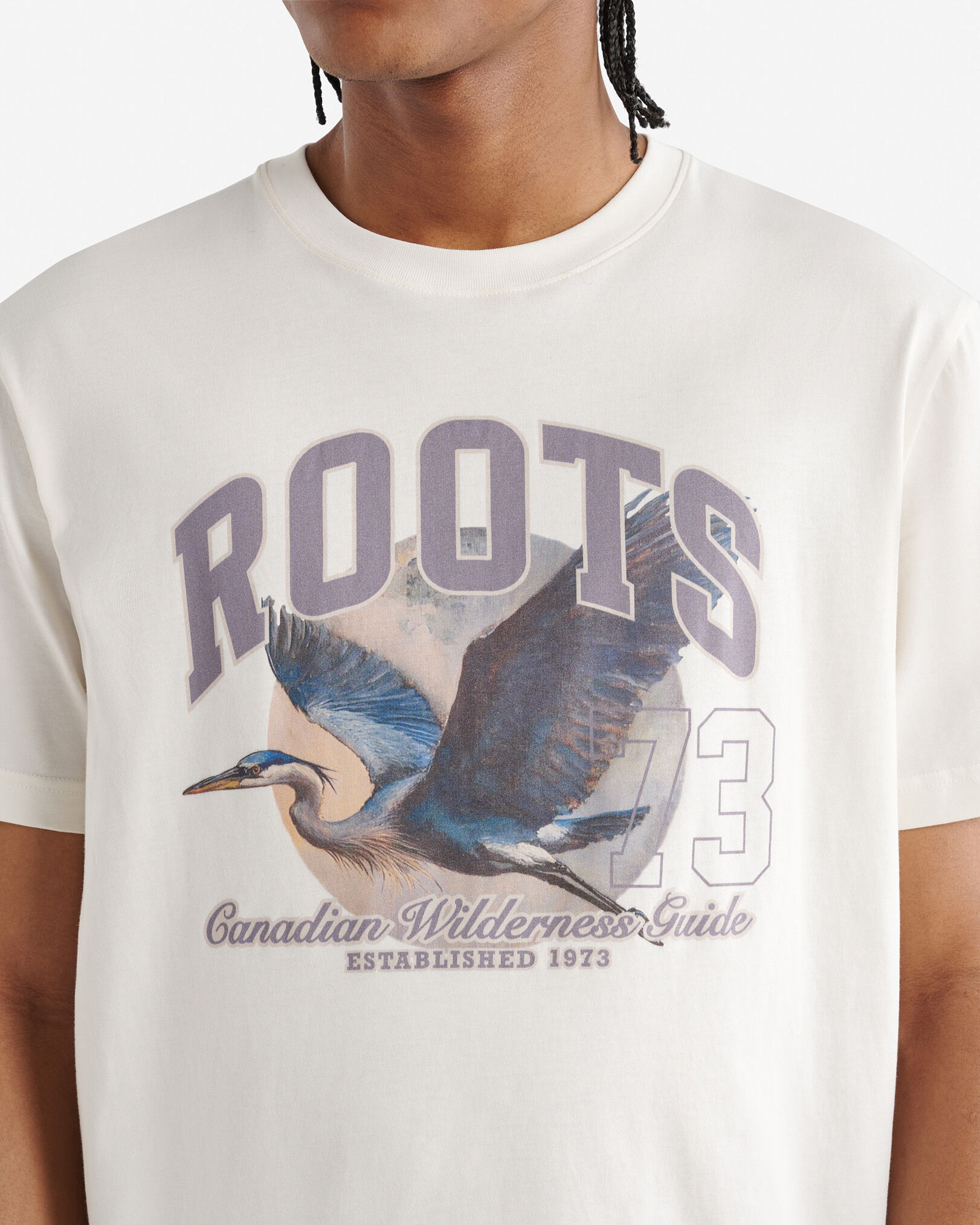T-shirt Wilderness Roots pour homme